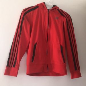 Adidas zip-up hoodie